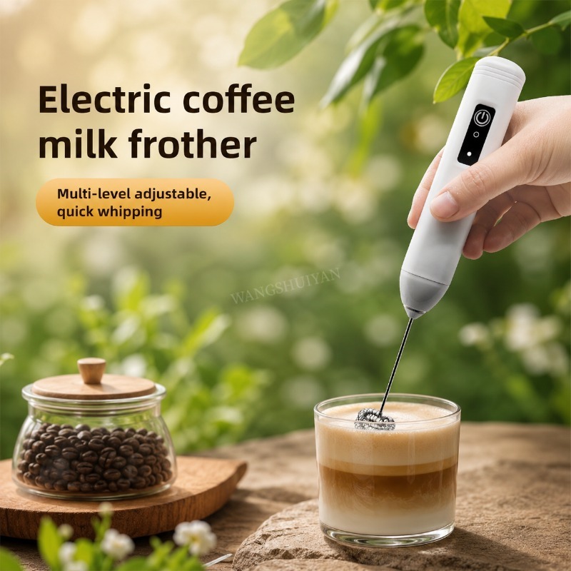 Yogurt Maker Electric - Portable Electric Milk Frothers Handheld Blender