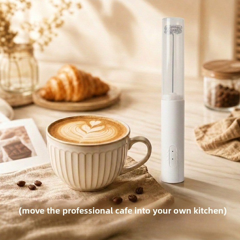 Yogurt Maker Electric - Kitchen Powerful Stirrer Milk Frother Handheld