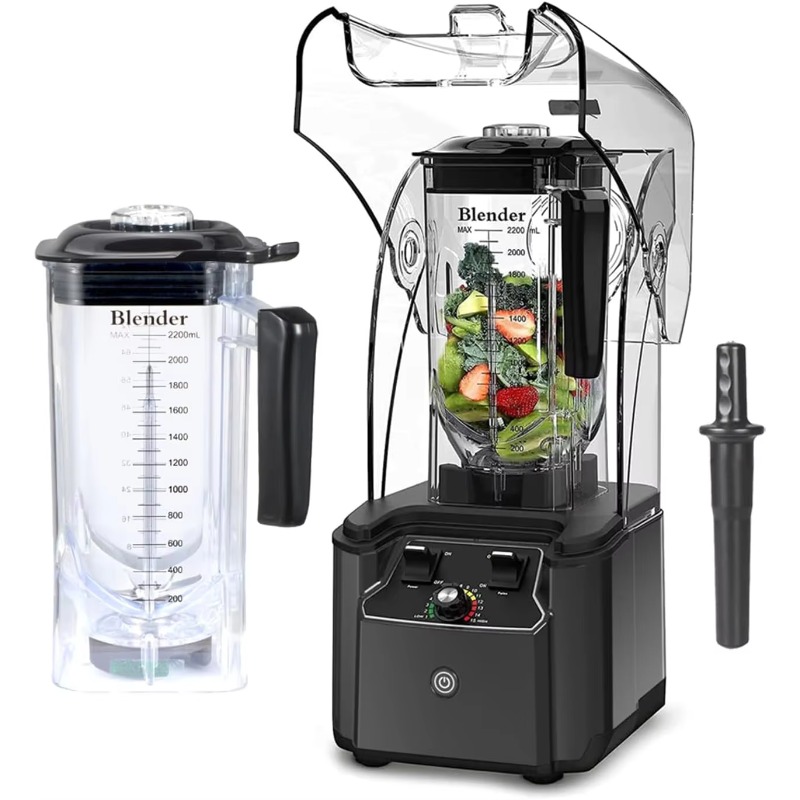 Airo High Speed Power 3.35HP W - đánh giá và giá Blender High Power