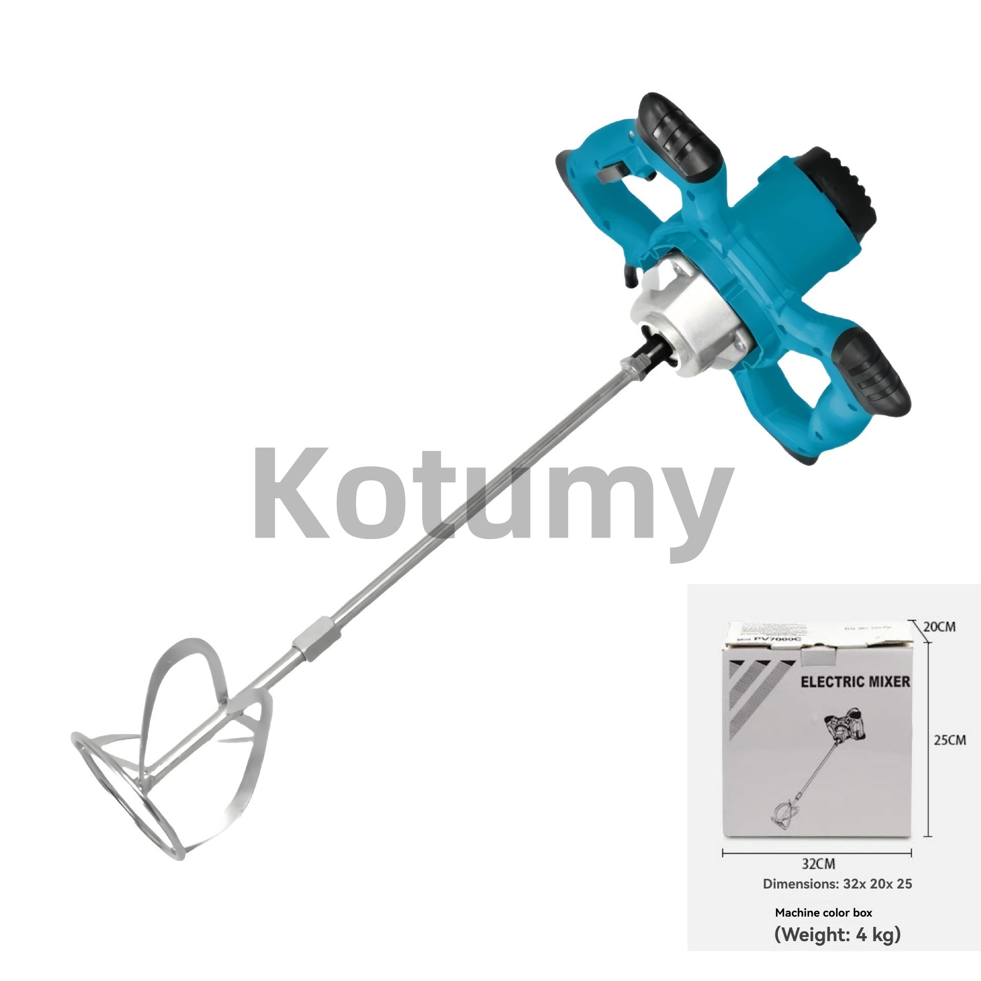 ‌High-Power Manual Electric Mi - đánh giá và giá Blender High Power