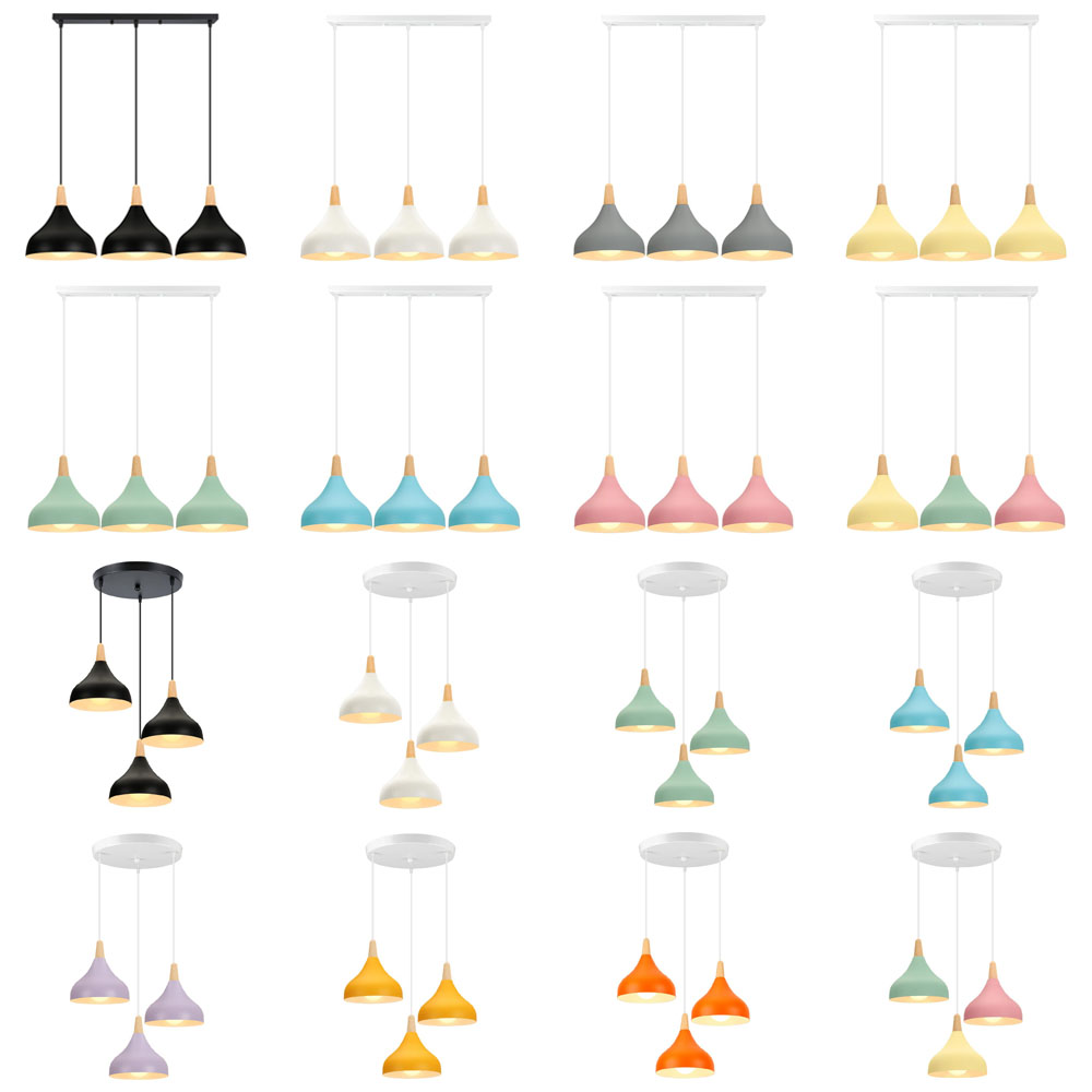 Nordic Wood LED Pendant Lights - đánh giá và giá Kitchen Appliances In White