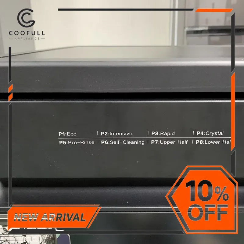 Automatic Dishwasher 14 Sets L - đánh giá và giá Kitchen Appliances Built In