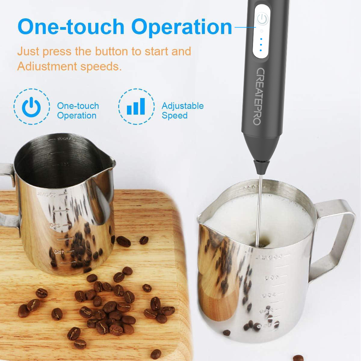 Rechargeable Milk Frother Auto - đánh giá và giá Yogurt Maker Electric
