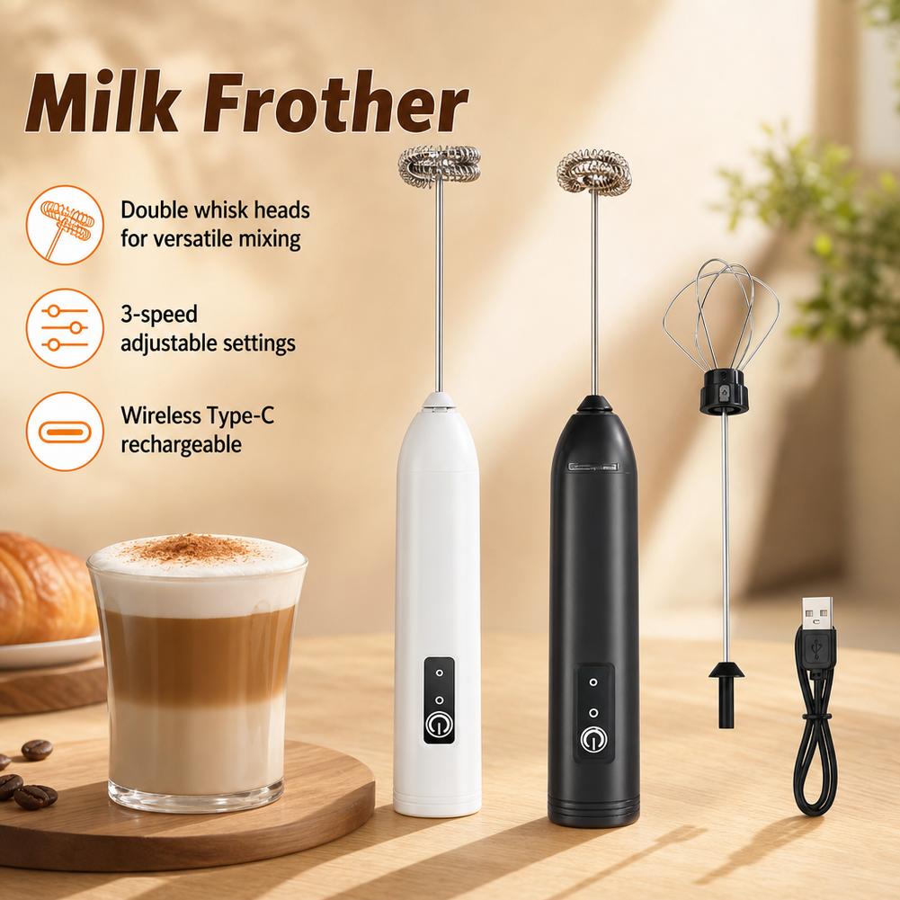 Handheld Milk Frother Recharge - đánh giá và giá Yogurt Maker Electric