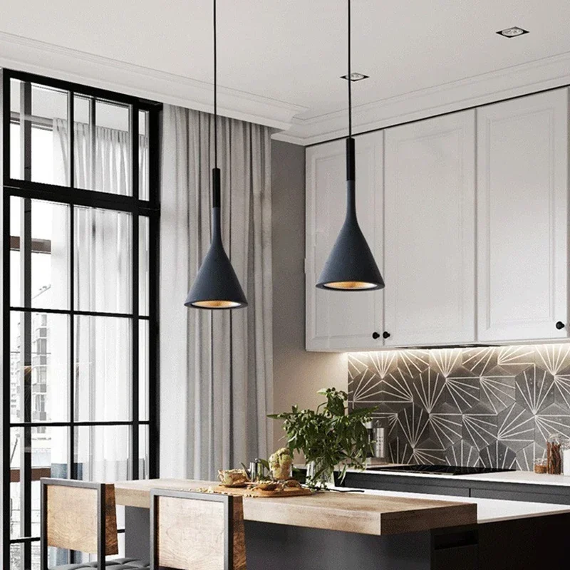 Modern Led Pendant Lights  Whi - đánh giá và giá Kitchen Appliances In White