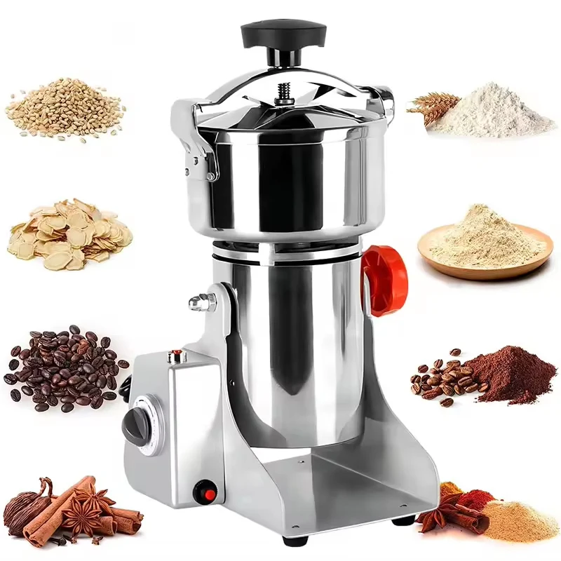 PBOBP Electric Grain Mill Grin - đánh giá và giá Blender High Power