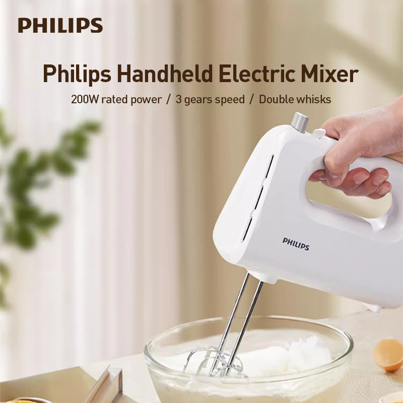 Philips Handheld Electric Egg  - đánh giá và giá Kitchen Appliances In White