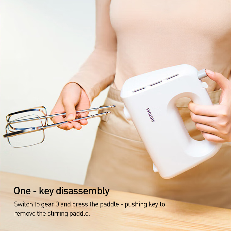 Philips Handheld Electric Egg  - đánh giá và giá Kitchen Appliances In White