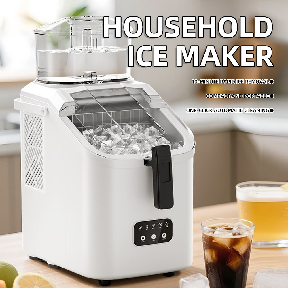 Z6-YF Household Ice Maker Smal - đánh giá và giá Kitchen Appliances In White