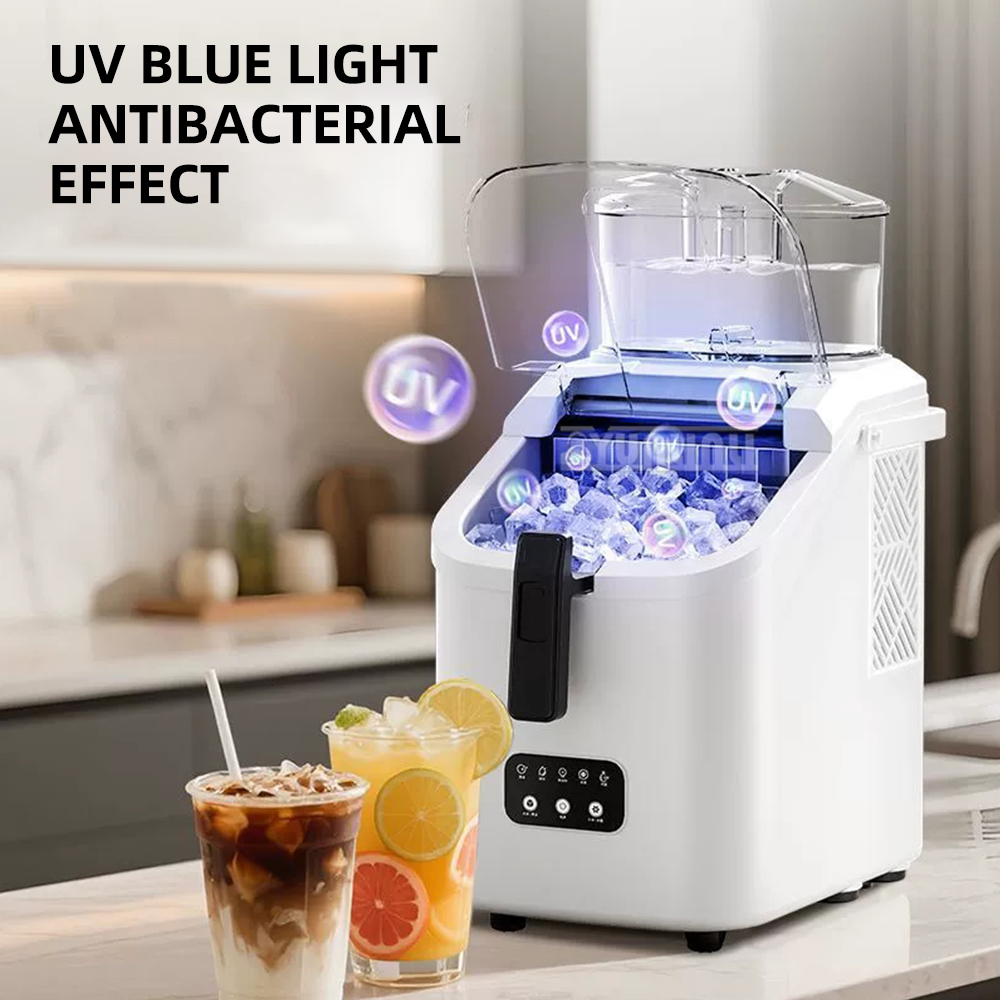 Z6-YF Household Ice Maker Smal - đánh giá và giá Kitchen Appliances In White