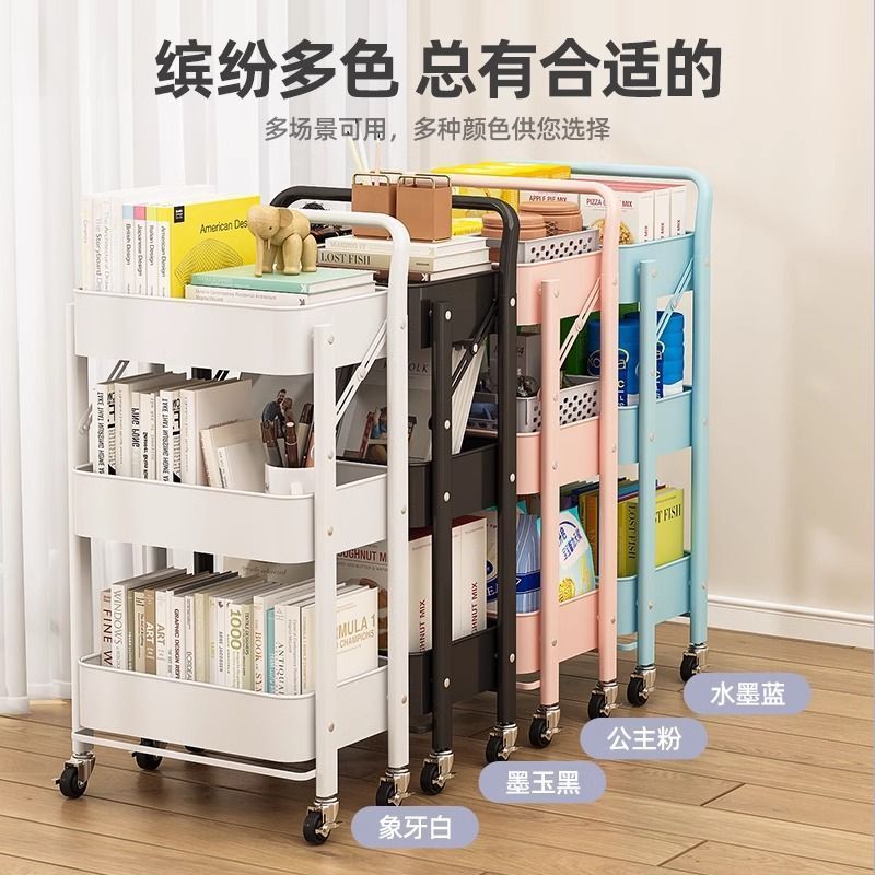Foldable Rolling Kitchen Troll - đánh giá và giá Kitchen Appliances In White