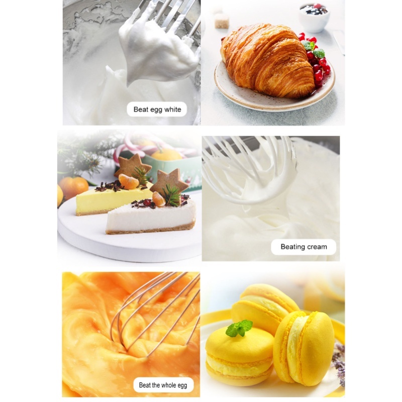 USB Rechargeable Electric Hand - đánh giá và giá Hand Mixer Electric