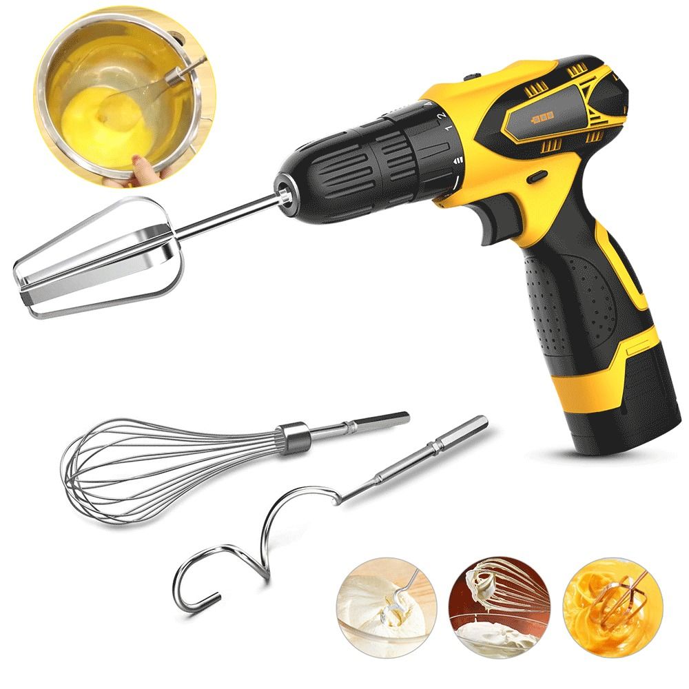 Stainless Steel Egg Beater Mix - đánh giá và giá Hand Mixer Electric