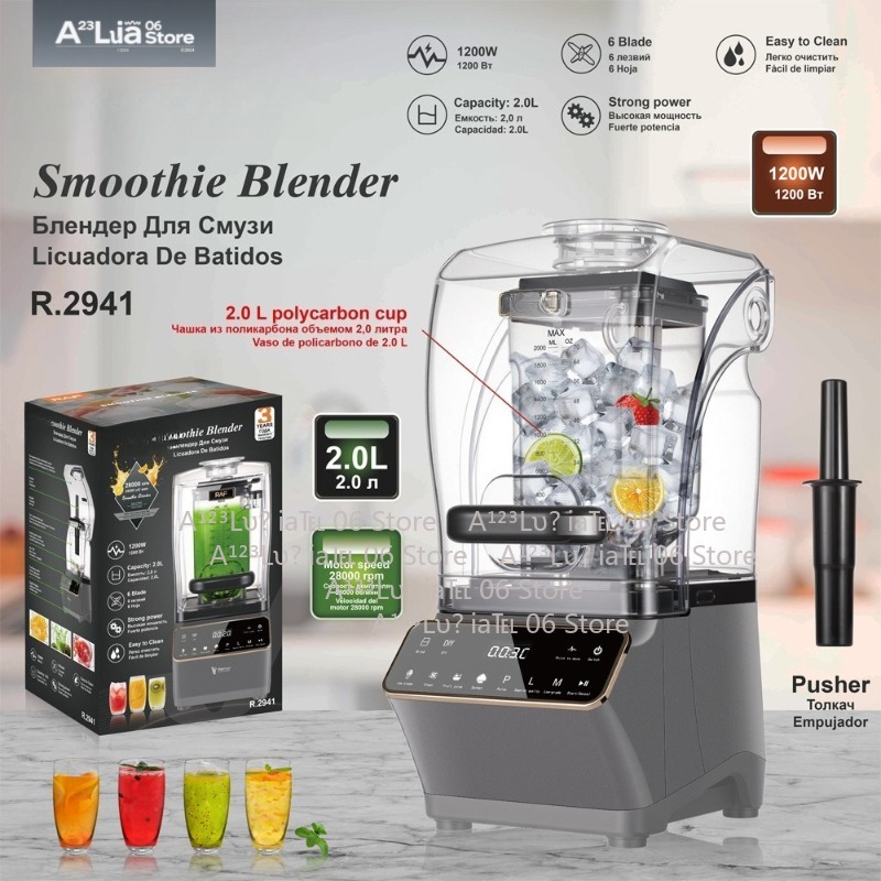 1200W High Power Smoothie Blen - đánh giá và giá Blender High Power