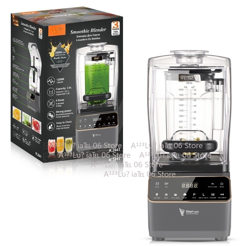 1200W High Power Smoothie Blen - đánh giá và giá Blender High Power