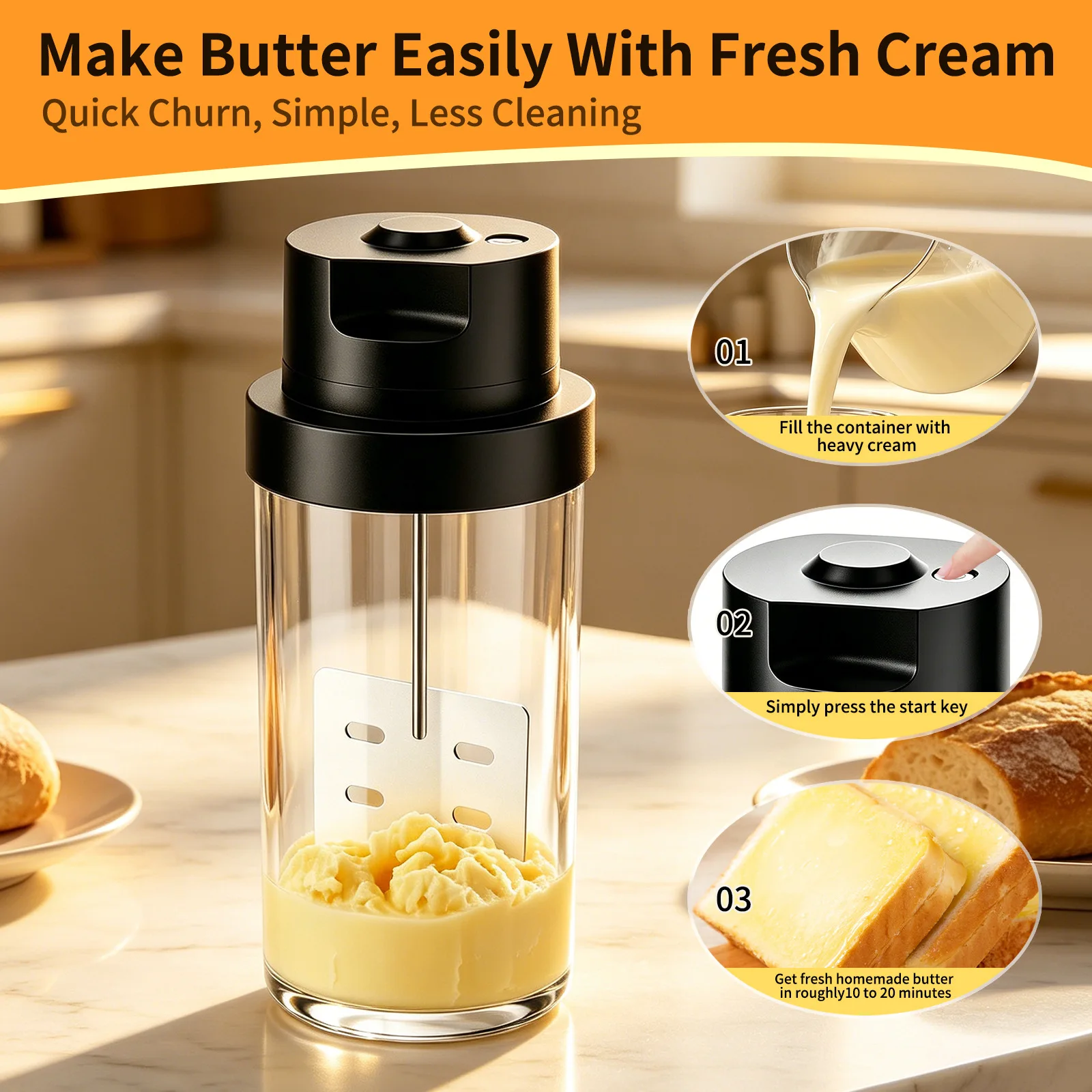 Electric Butter Churne Hand Bu - đánh giá và giá Hand Mixer Electric