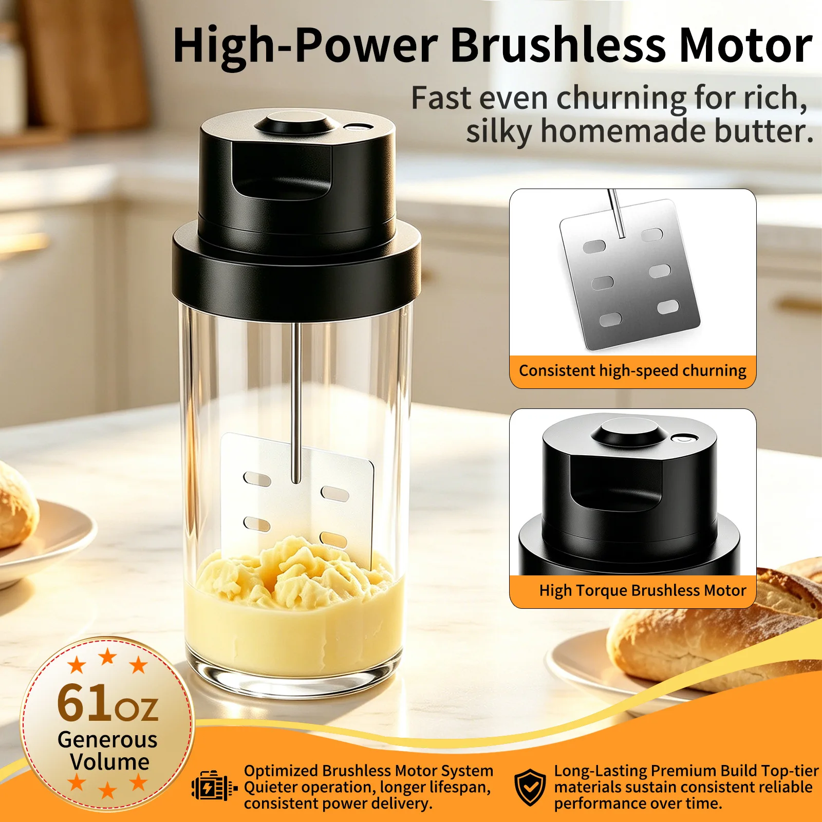Electric Butter Churne Hand Bu - đánh giá và giá Hand Mixer Electric