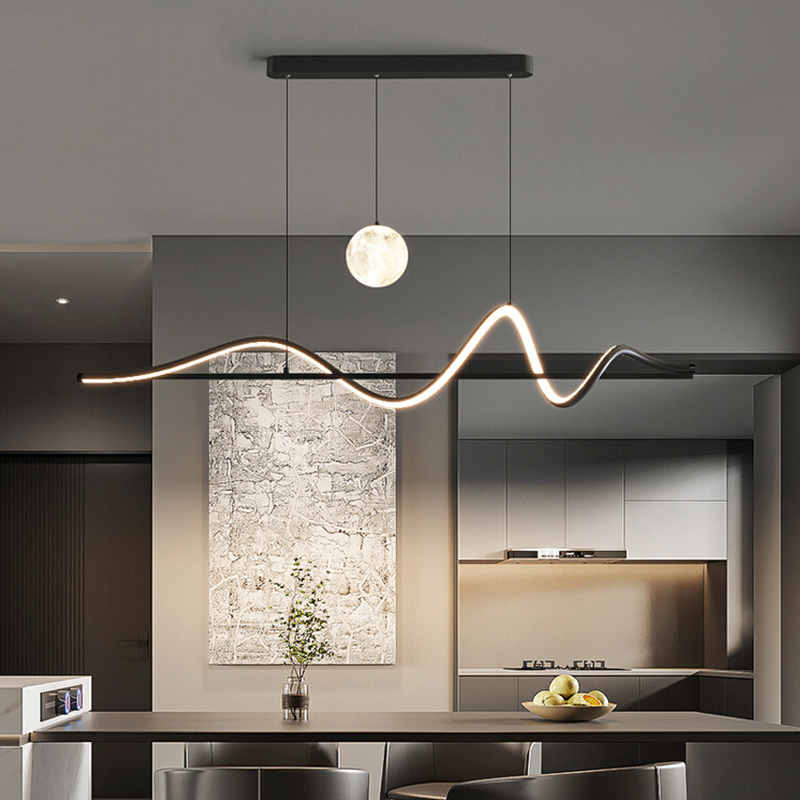 Modern LED Pendant Lights For  - đánh giá và giá Kitchen Appliances In White