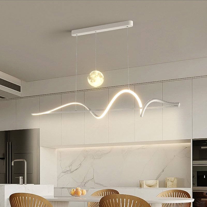 Modern LED Pendant Lights For  - đánh giá và giá Kitchen Appliances In White