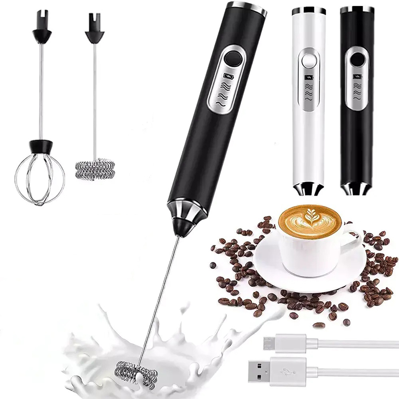 Portable Electric Milk Frother - đánh giá và giá Hand Mixer Electric