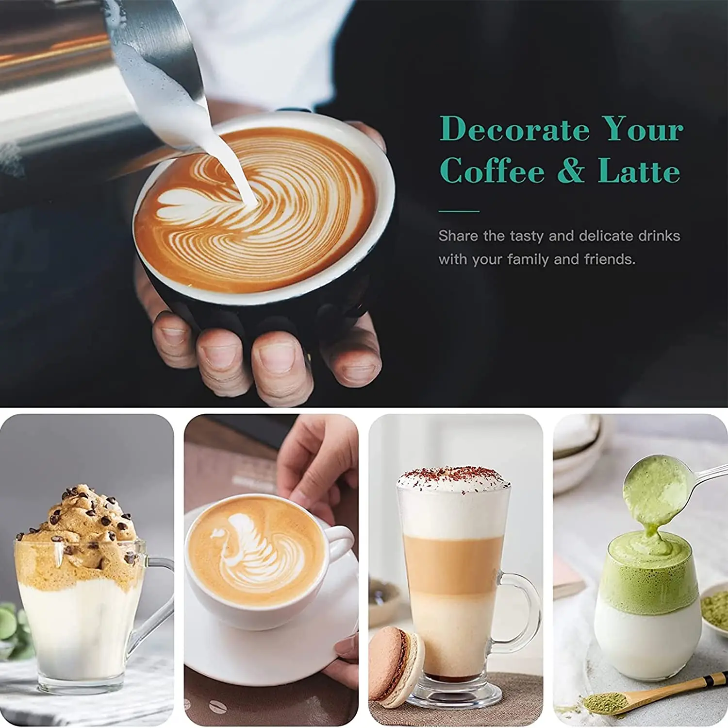 Portable Electric Milk Frother - đánh giá và giá Hand Mixer Electric