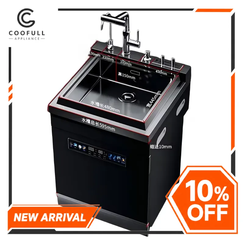 600mm Built In Dishwasher 12 P - đánh giá và giá Kitchen Appliances Built In