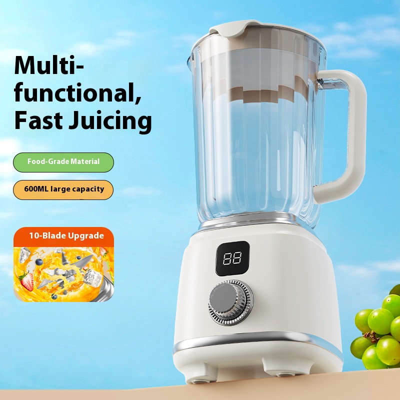 New Home Blender 10 Blades 300 - đánh giá và giá Blender High Power