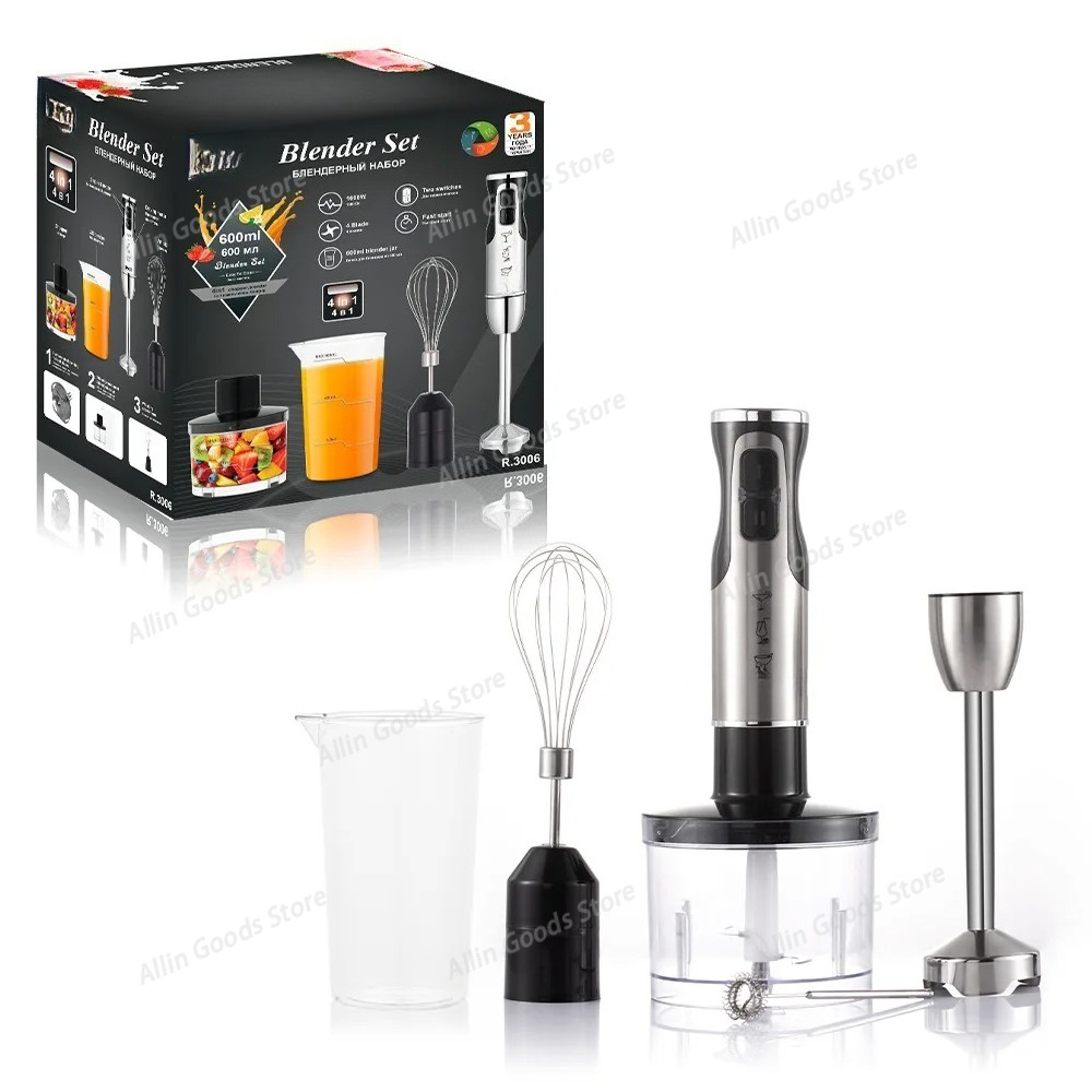 1600W High Power 4 IN 1 Multi- - đánh giá và giá Blender High Power
