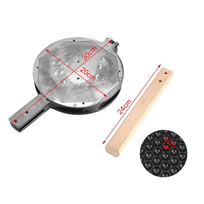 QQ Egg Puff Maker Home LPG Gas - đánh giá và giá Kitchen Appliances Built In