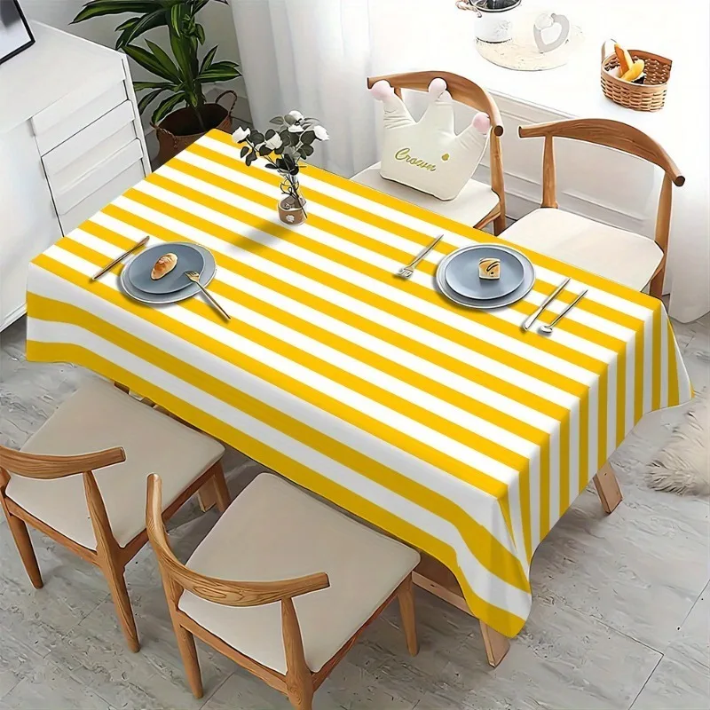 1pc Yellow and White Striped T - đánh giá và giá Kitchen Appliances In White