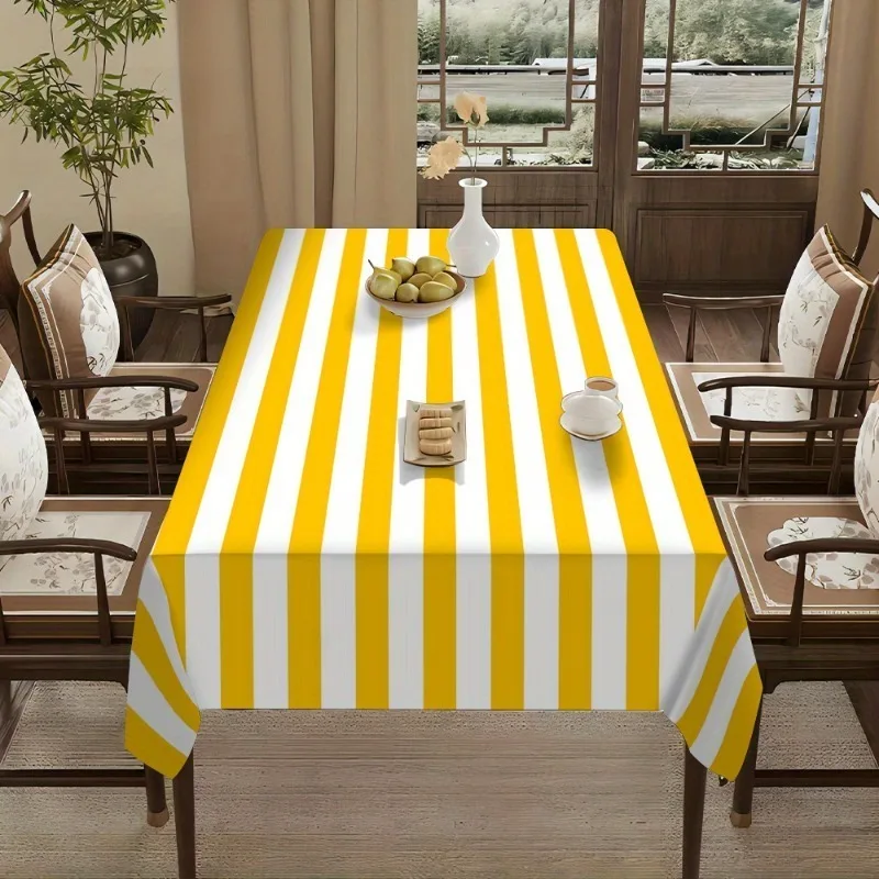 1pc Yellow and White Striped T - đánh giá và giá Kitchen Appliances In White