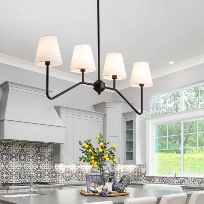 Vintage Chandelier Kitchen Lig - đánh giá và giá Kitchen Appliances In White