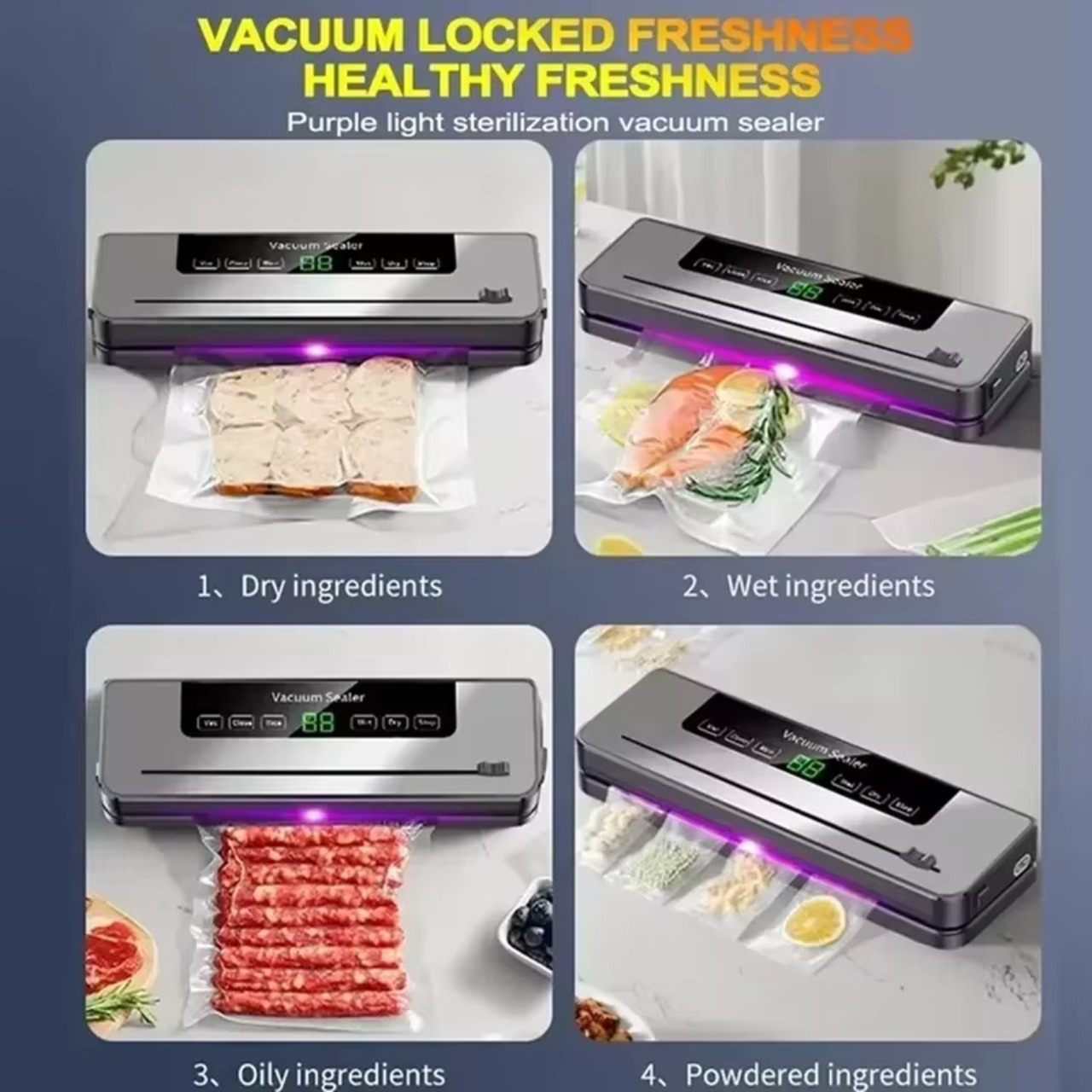 Electric Vacuum Sealer Machine - đánh giá và giá Kitchen Appliances Built In