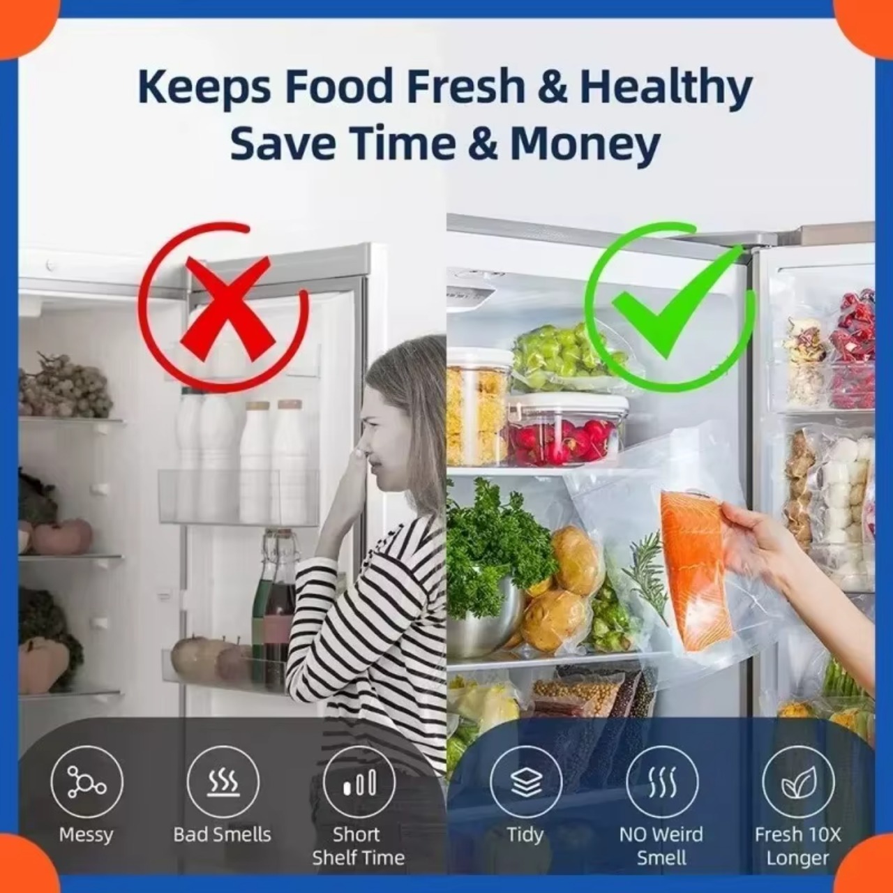 Electric Vacuum Sealer Machine - đánh giá và giá Kitchen Appliances Built In