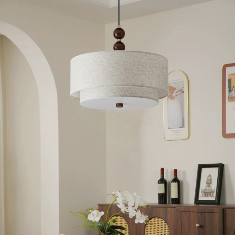 Japanese-style Fabric Chandeli - đánh giá và giá Kitchen Appliances In White